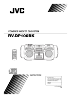 JVC RVDP-100-Owners-Manual